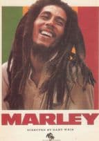 Bob Marley The Movie Gary Weir Rare Postcard