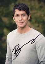 Bob Morley Aiden Foster in Neighbours 7x5 Hand Signed Photo