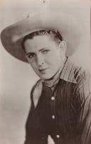 Bob Steele Hollywood Film Western Cowboy Antique Photo Postcard