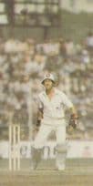 Bob Taylor Worlds Greatest Cricketer Rare Photo Collectors Cigarette Card