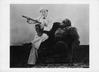 Bobbie Bernon in Christie Comedy 1919 Film Gorilla Photo Postcard