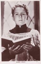 Bobbie Breen as Altar Boy Child Film Star Picturegoer Postcard
