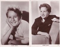 Bobbie Breen Child Film Actor Star 2x Picturegoer Postcard s