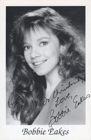 Bobbie Eakes The Bold & The Beautiful All My Children Hand Signed Photo