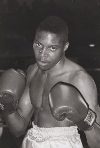 Bobby Beckles Manchester Boxer Rare Media Boxing Photo