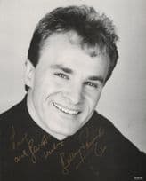 Bobby Davro Comedian Large 10x8 Hand Signed Photo