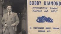 Bobby Diamond Boxing Manager Personal Photo & Business Card