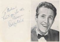 Bobby Limb Australian Comedian Band Leader Hand Signed Photo