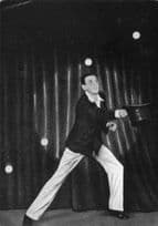 Bobby May American Circus Juggler Rare Photo Postcard