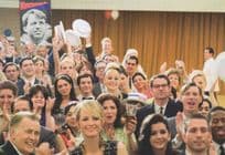 Bobby Robert Kennedy USA President Times Film Premiere Postcard