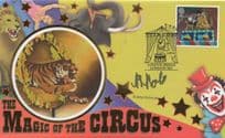 Bobby Roberts Circus Proprietor London Bridge Hand Signed FDC