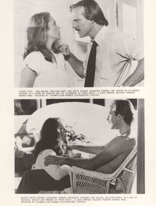 Body Heat William Hurt 10x8 Film Stills Monochrome Publicity Photo