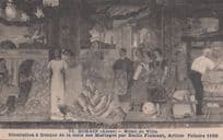 Bohain Hotel De Ville Marriage Decorations Mural Antique Wedding French Postcard