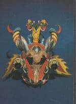 Bolivia Devils Mask Devil Satan Electric Light Bulbs Postcard