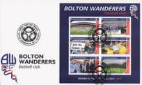 Bolton Wanderers FC Football Club Rare First Day Cover