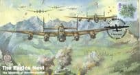 Bombing Of Hitler's Berchtesgaden TA Nutley Of WW2 LTD TO 10 Hand Signed FDC