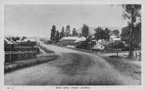 Bong Bong Street Bowral New South Wales Australia Old RPC Postcard