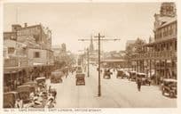 Boot Makers Factory East London Oxford Street South Africa Postcard