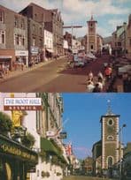 Boots The Chemists Natwest Bank 2x Keswick Cumbria High St Postcard s