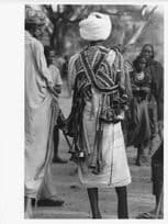 Borana Kenya Man Birth Naming Of Child Costume Vintage Africa Photo