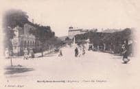 Bordj Bou Arreridj Cours Du Cheryon Old Alger Postcard