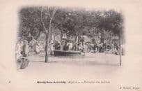 Bordj Bou Arreridj Fontaine Des Tortues Old Alger Postcard