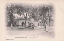 Bordj Bou Arreridj Fontaine Romaine Old Alger Postcard