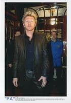 Boris Becker Birthday At Frankfurt Plaza Restaurant Tennis Press Photo