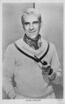 Boris Karloff Horror Actor Frankenstein Picturegoer Series 85 707b RPC RARE Postcard