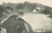 Botafogo Visto do Pao de Assucar Rio de Janeiro Brazil Mint Old Postcard