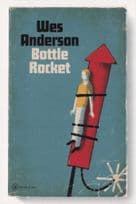 Bottle Rocket Wes Anderson Film Movie As Rare Old Book Cover Postcard