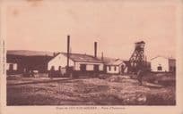 Bou Aouane Mines Algeria African Antique Mining Old Postcard