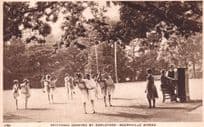 Bourneville Works Birmingham Maypole Pagan Dancing Antique Postcard