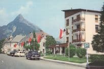 Bovec Alp Hotel Slovenia Jugoslavija Postcard