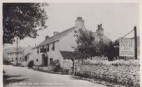 Bower House Inn Eskdale Cumbria + Cottages MINT Real Photo Postcard
