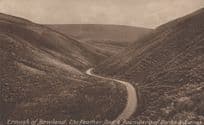 Bowland Feather Bed Yorkshire Old Postcard