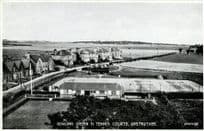 Bowling Green Tennis Courts Anstruther Fife Scotland Rare Antique Postcard