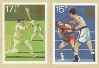 Boxing Cricket 2x Lowestoft Suffolk FDC Postcard s