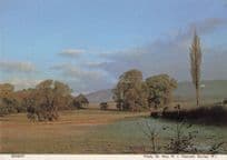 Boxley Hills Kent Vintage Women's Institute Rare Photo Postcard