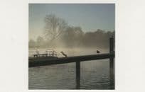 Boy Bird Circus Style Handstand on Hampstead Bridge London Postcard