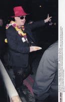 Boy George Backstage From 2008 Concert 10x8 PB French Press Photo