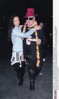 Boy George Backstage From 2008 Live Concert 10x8 PB French Press Photo