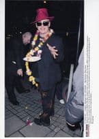 Boy George  Eating Gateaux After 2008 Concert 10x8 PB French Press Photo