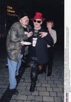 Boy George Live Shaw Theatre London 2008 Concert 10x8 PB French Press Photo