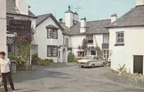 Boy Pulling Faces Hawkshead Fruit & Vegetables Corner Shop 3x 1970s Postcard s