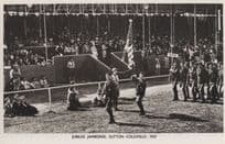 Boy Scouts Parade Procession Jubilee Jamboree Sutton Coldfield 1957 Old Postcard
