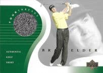 Brad Elder Original Shirt Golf Tour Rare Limited Threads Card