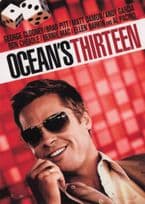 Brad Pitt in Ocean's Thirteen PB Film Advertising Postcard