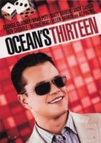 Brad Pitt in Ocean's Thirteen PB Film Movie Advertising Postcard