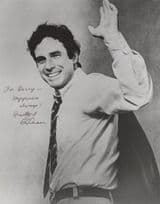 Bradford Dillman Vintage TV Actor Large 10x8 Hand Signed Photo